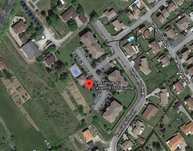 Le Sporting Land - Avec Entree Autonome, Parking Prive & Sa Piscine ! - Apartamento Gaillac Exterior foto