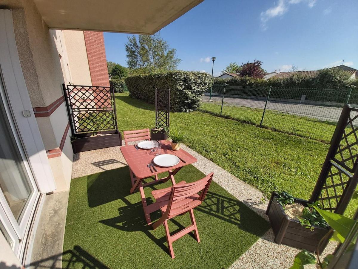 Le Sporting Land - Avec Entree Autonome, Parking Prive & Sa Piscine ! - Apartamento Gaillac Exterior foto